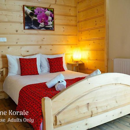 Magiczne Korale - Natural House - Sauna - ADULT ONLY Kościelisko Exterior foto