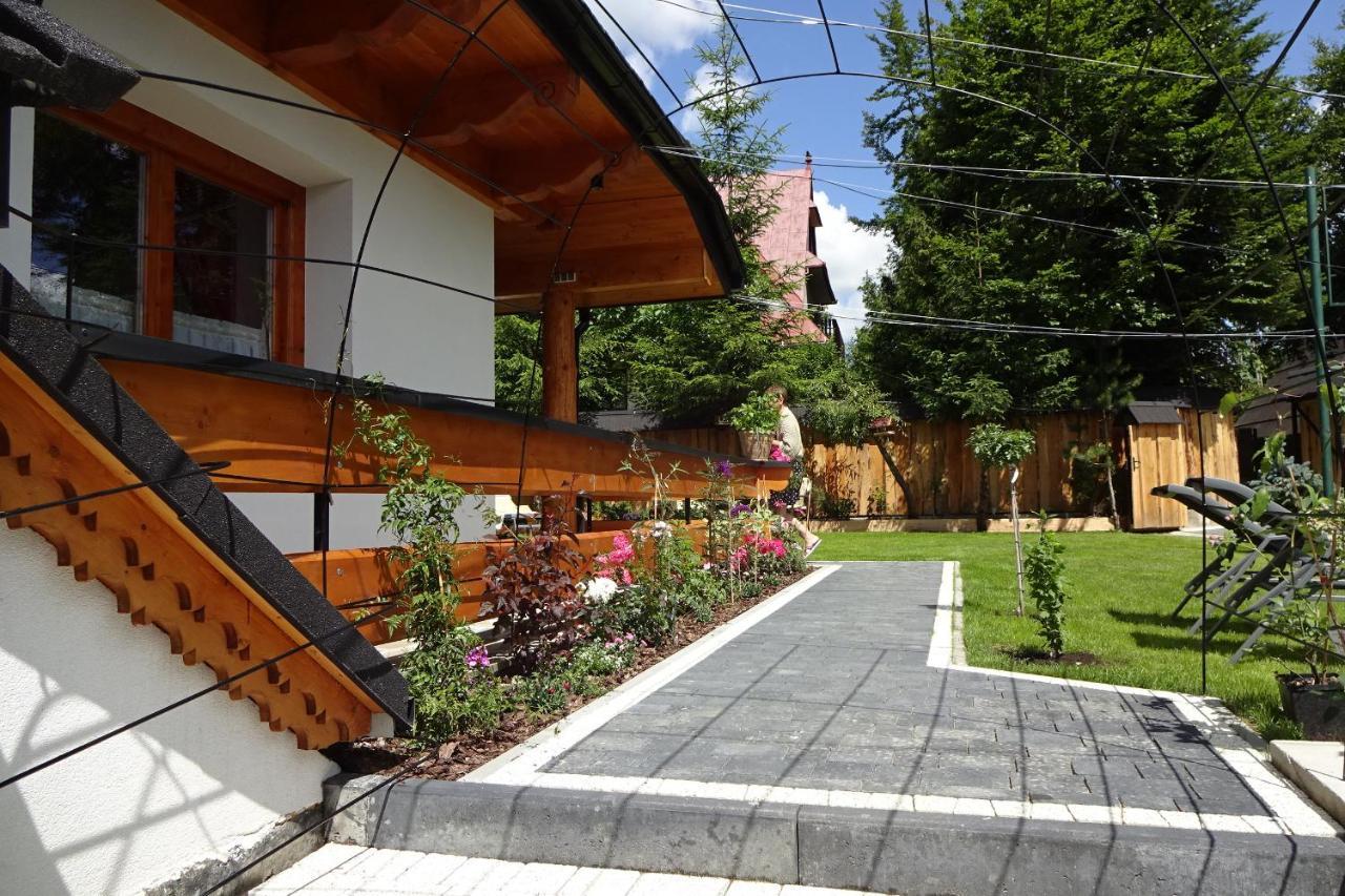 Magiczne Korale - Natural House - Sauna - ADULT ONLY Kościelisko Exterior foto