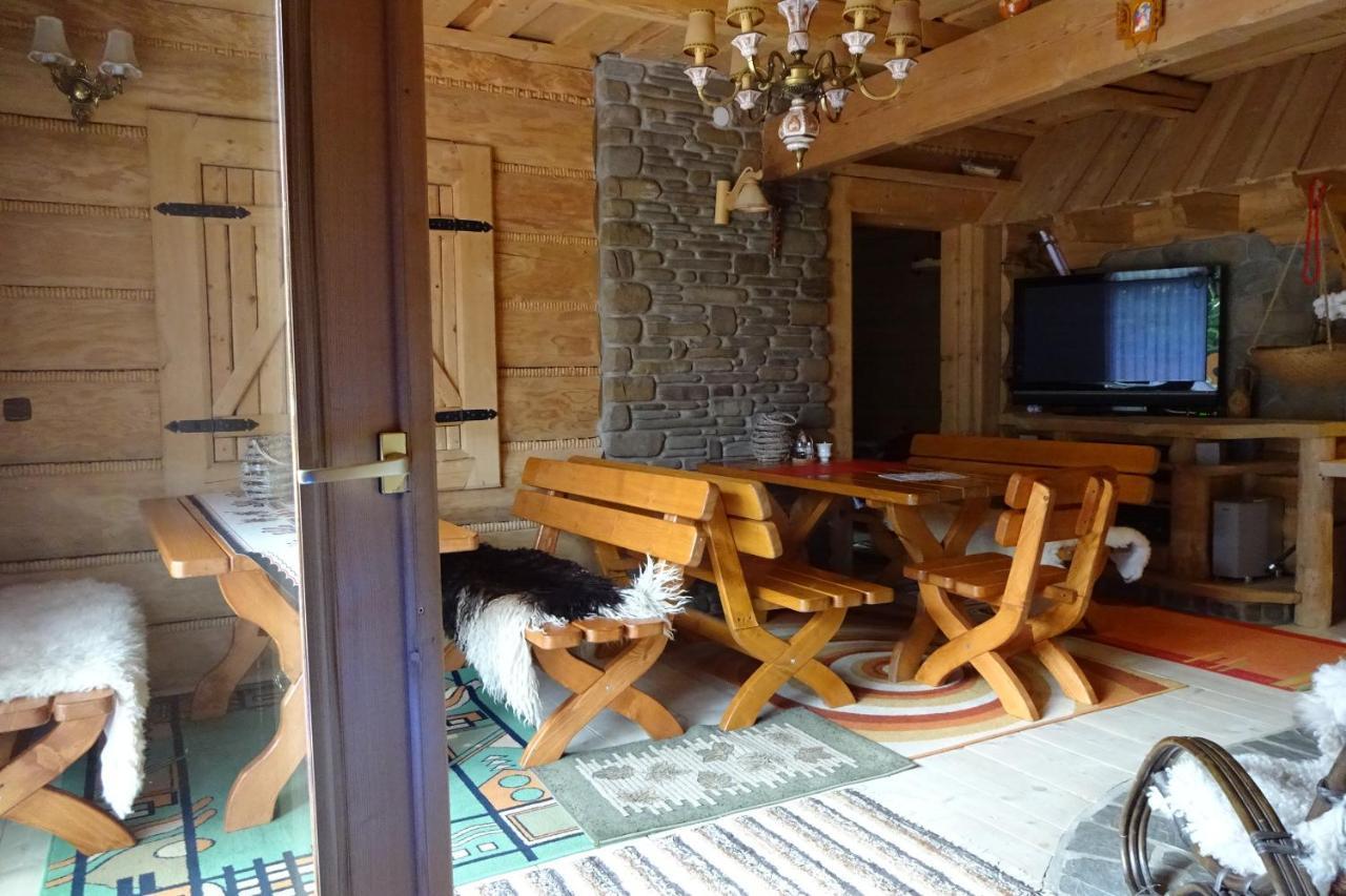 Magiczne Korale - Natural House - Sauna - ADULT ONLY Kościelisko Exterior foto