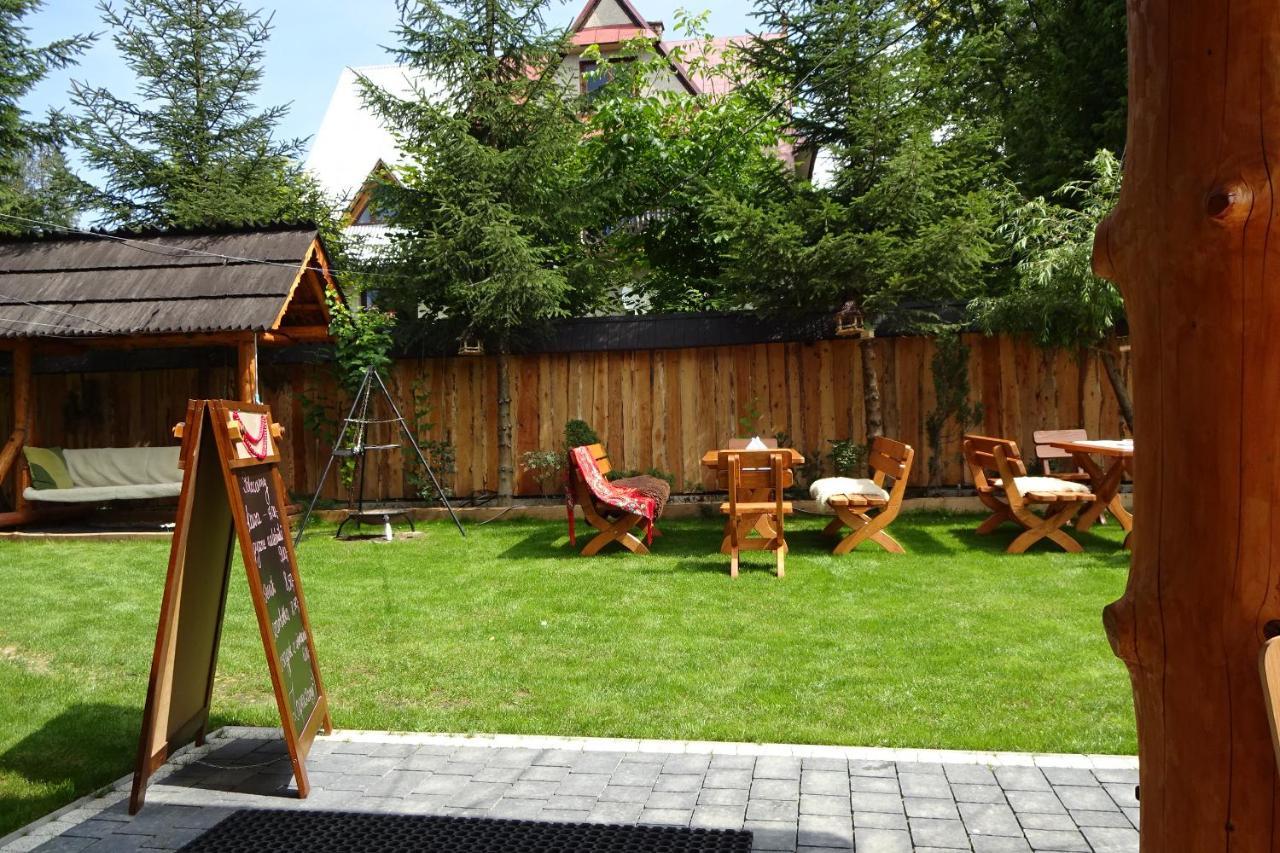 Magiczne Korale - Natural House - Sauna - ADULT ONLY Kościelisko Exterior foto