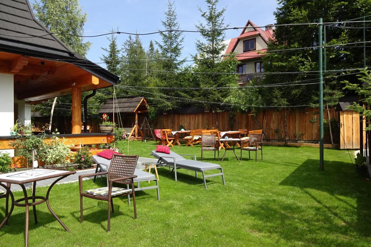 Magiczne Korale - Natural House - Sauna - ADULT ONLY Kościelisko Exterior foto