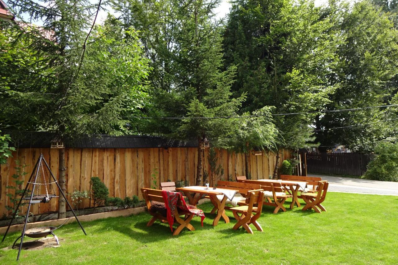 Magiczne Korale - Natural House - Sauna - ADULT ONLY Kościelisko Exterior foto