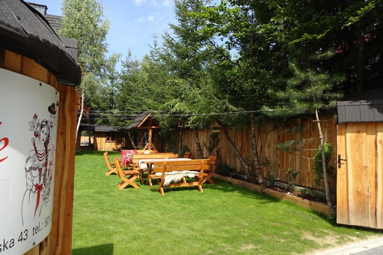 Magiczne Korale - Natural House - Sauna - ADULT ONLY Kościelisko Exterior foto