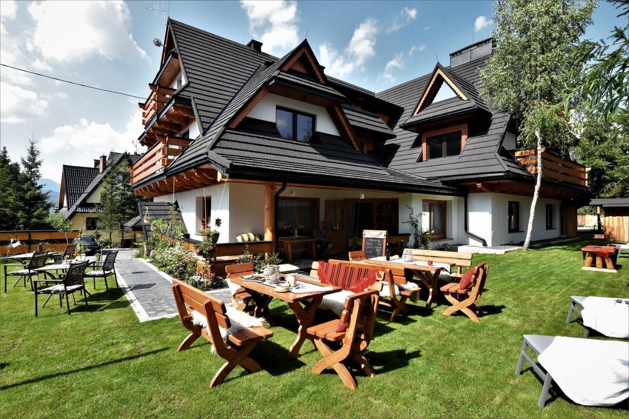 Magiczne Korale - Natural House - Sauna - ADULT ONLY Kościelisko Exterior foto