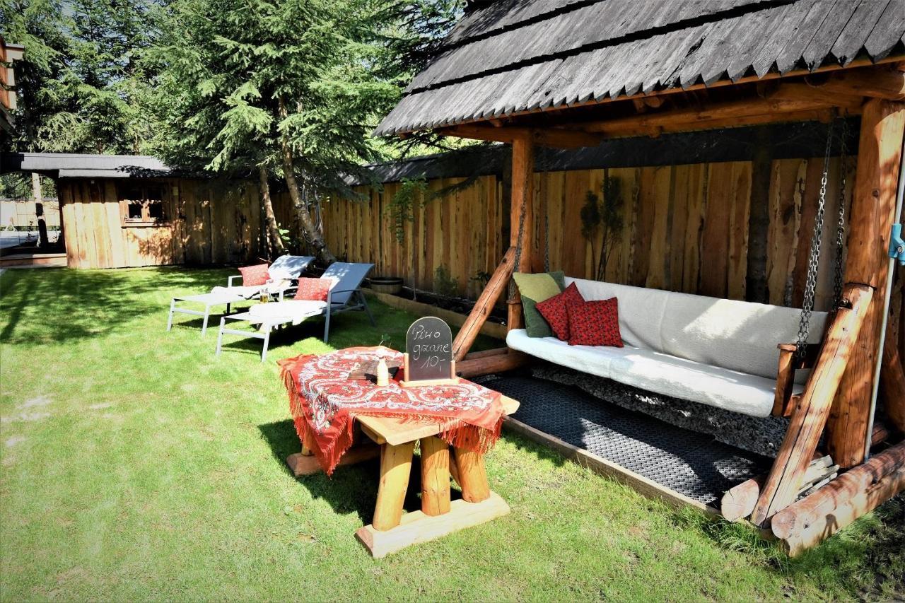 Magiczne Korale - Natural House - Sauna - ADULT ONLY Kościelisko Exterior foto