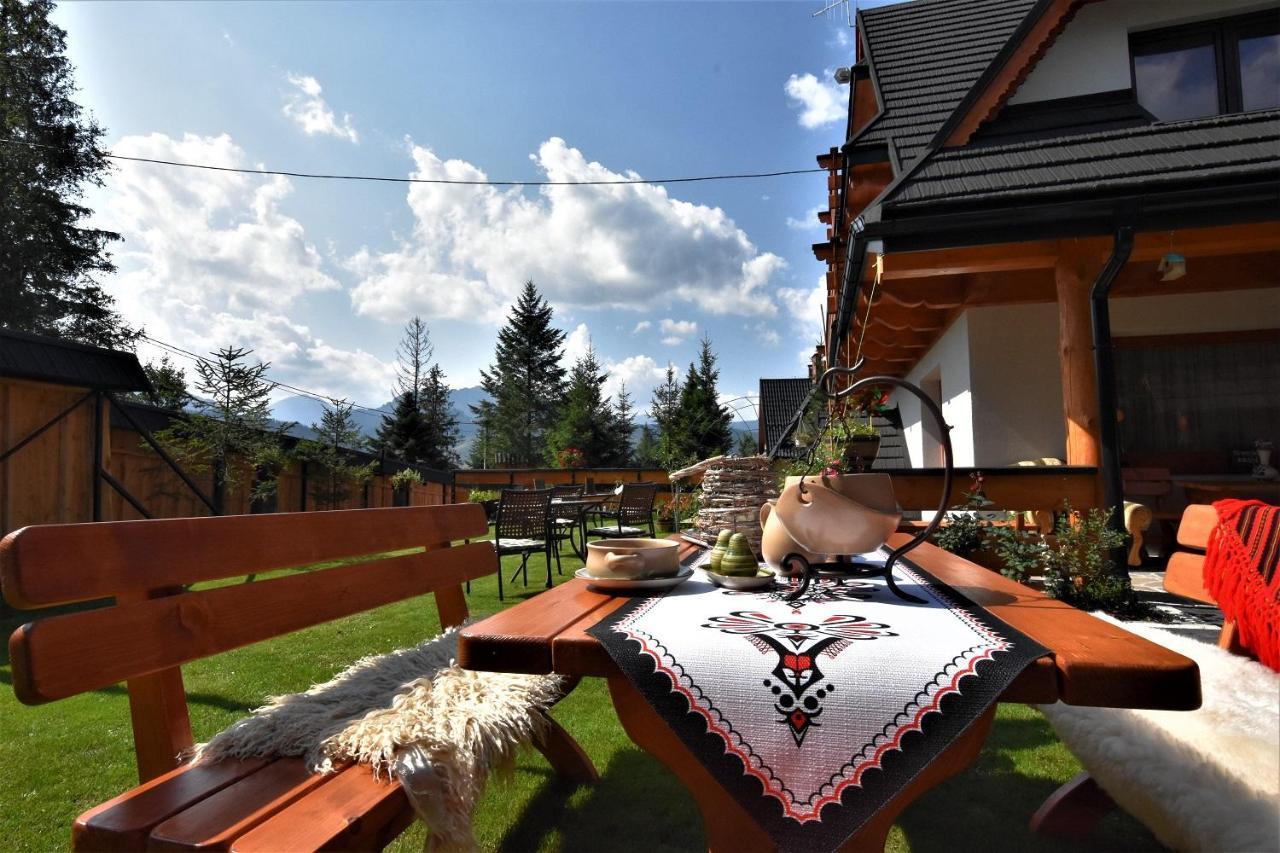 Magiczne Korale - Natural House - Sauna - ADULT ONLY Kościelisko Exterior foto