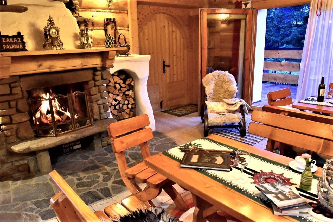 Magiczne Korale - Natural House - Sauna - ADULT ONLY Kościelisko Exterior foto