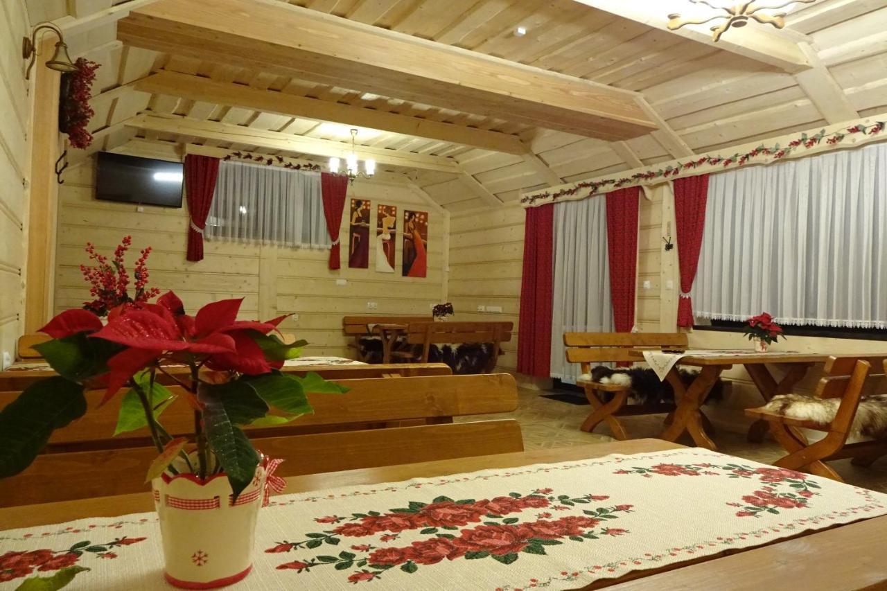 Magiczne Korale - Natural House - Sauna - ADULT ONLY Kościelisko Exterior foto