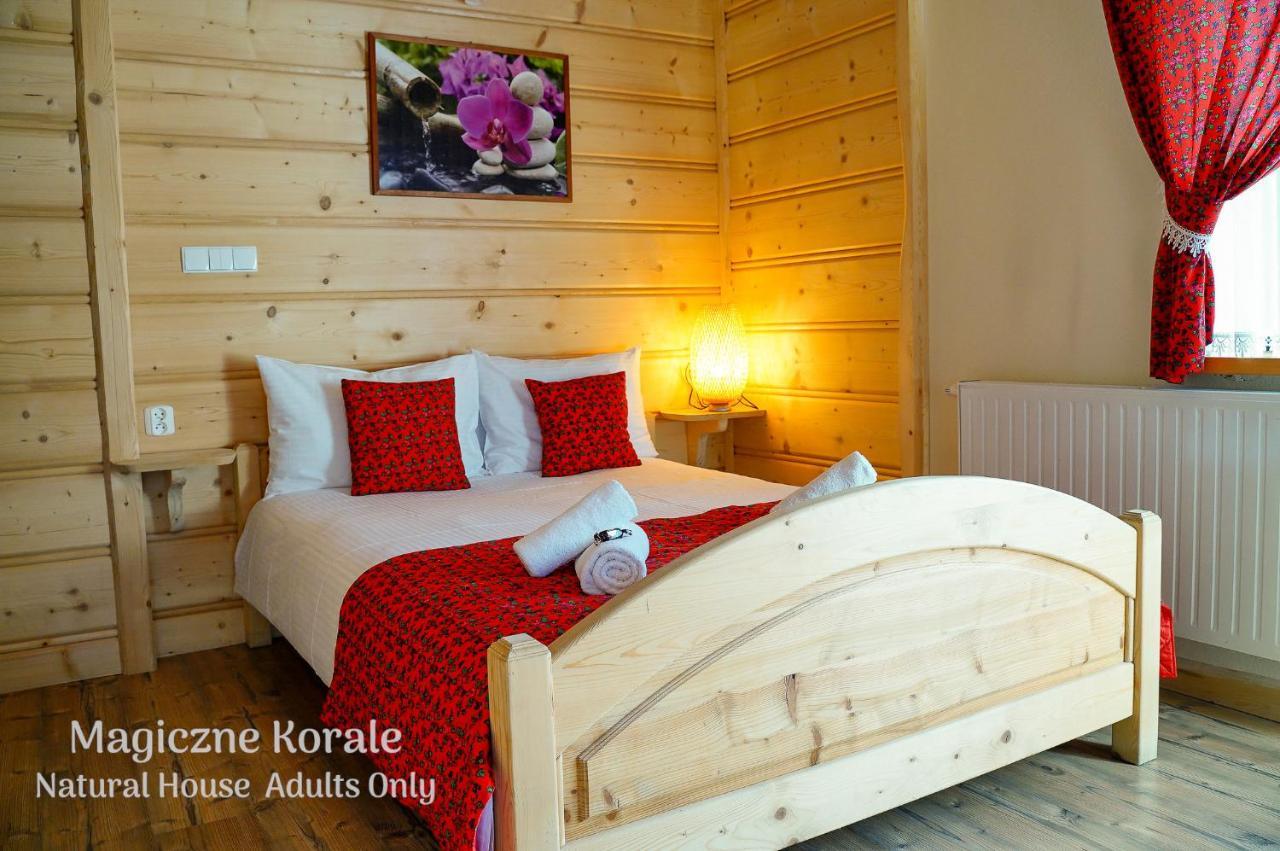 Magiczne Korale - Natural House - Sauna - ADULT ONLY Kościelisko Exterior foto