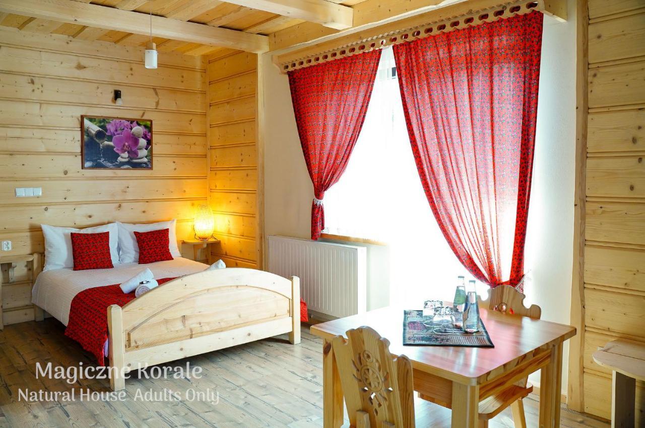 Magiczne Korale - Natural House - Sauna - ADULT ONLY Kościelisko Exterior foto