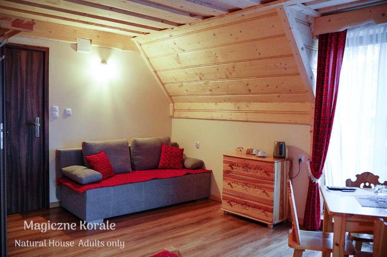 Magiczne Korale - Natural House - Sauna - ADULT ONLY Kościelisko Exterior foto