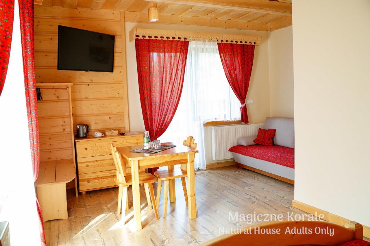 Magiczne Korale - Natural House - Sauna - ADULT ONLY Kościelisko Exterior foto