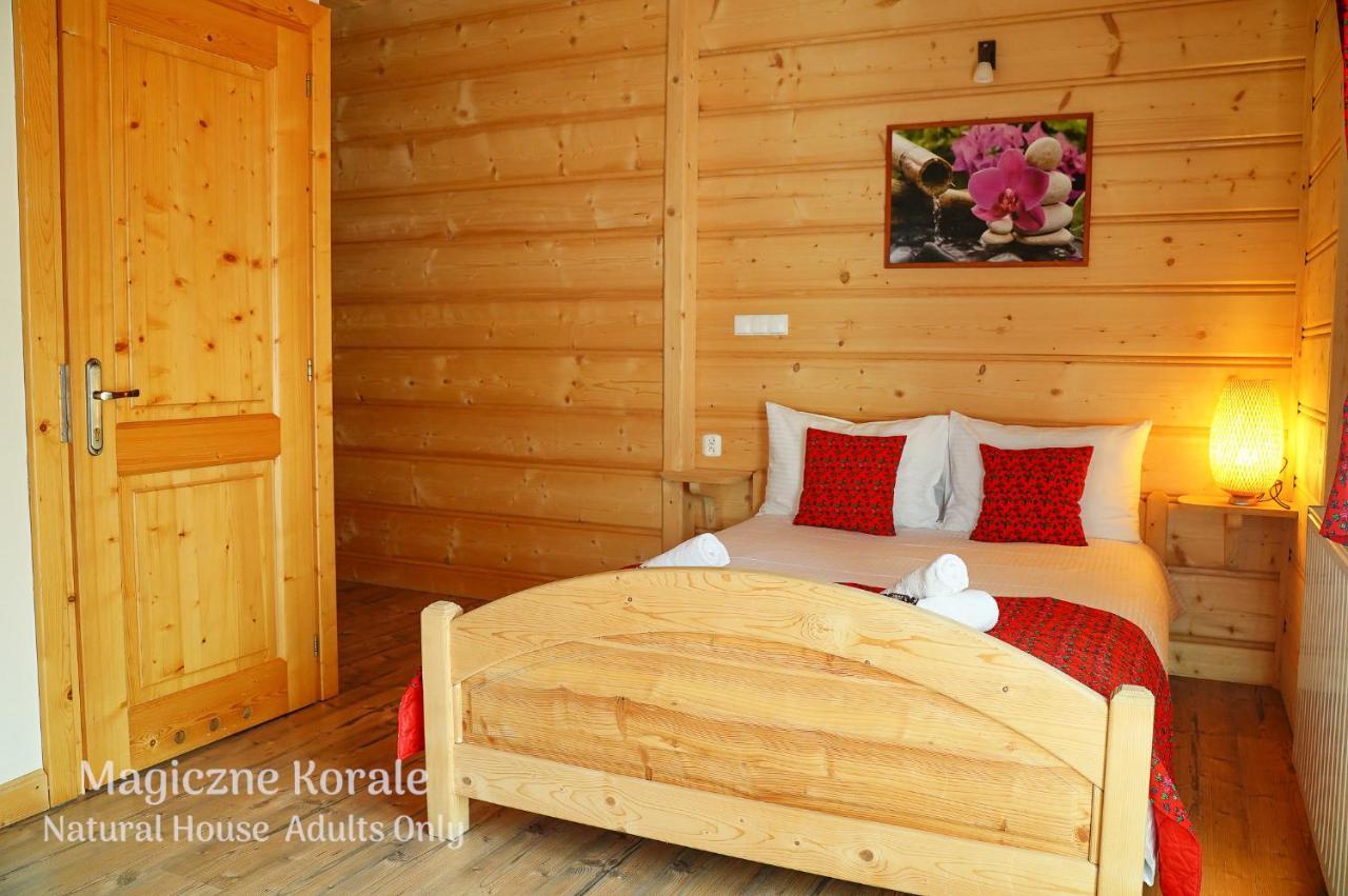 Magiczne Korale - Natural House - Sauna - ADULT ONLY Kościelisko Exterior foto