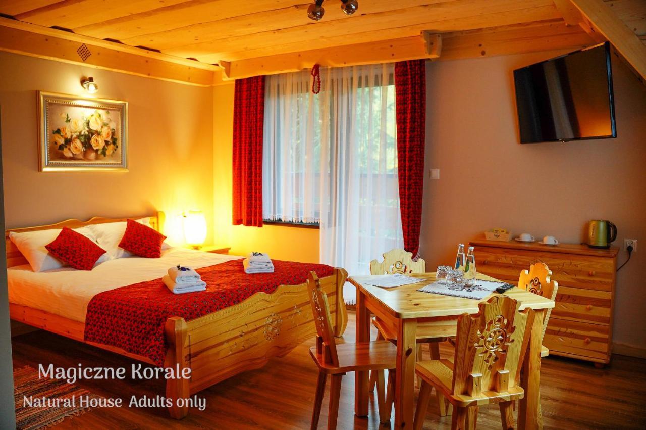 Magiczne Korale - Natural House - Sauna - ADULT ONLY Kościelisko Exterior foto
