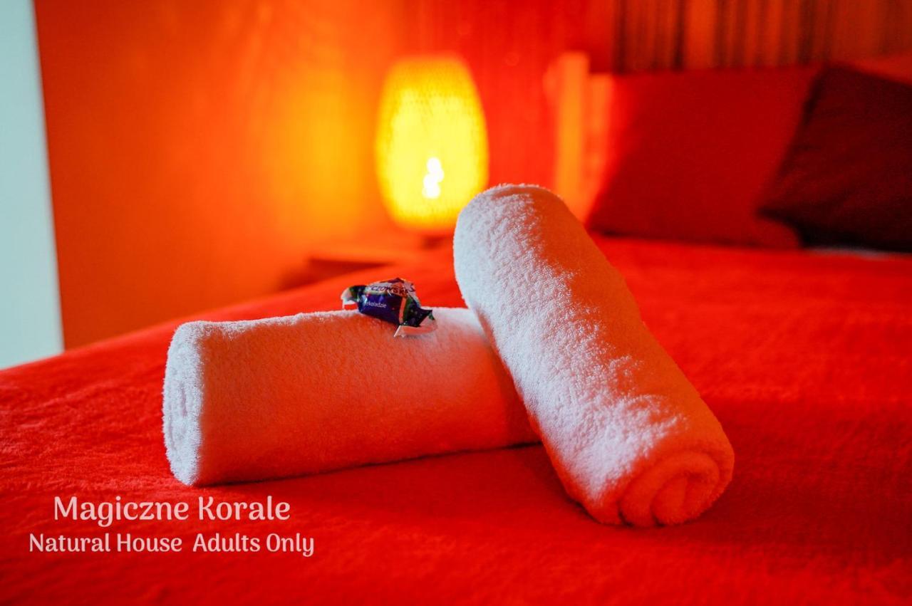 Magiczne Korale - Natural House - Sauna - ADULT ONLY Kościelisko Exterior foto