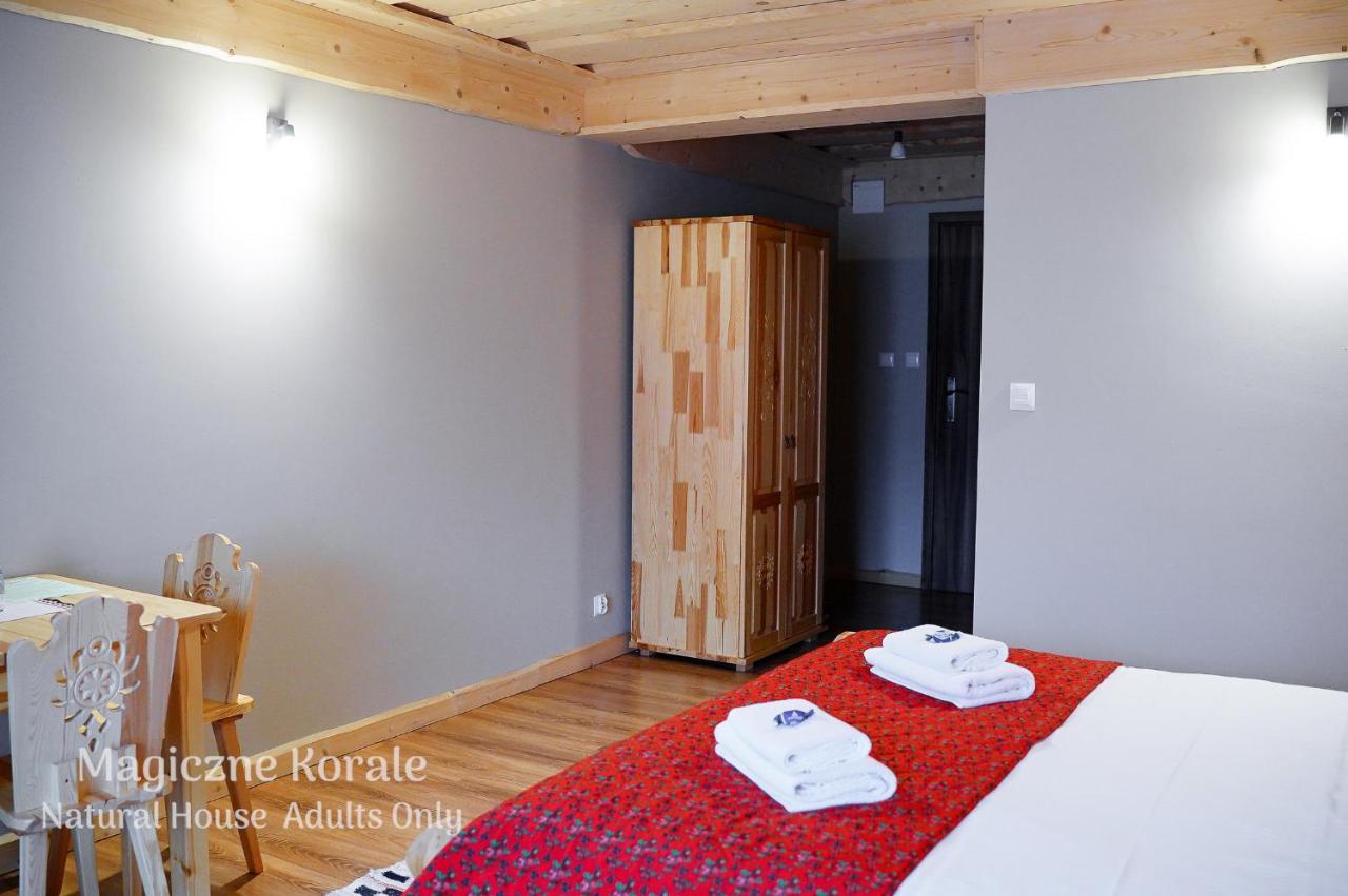 Magiczne Korale - Natural House - Sauna - ADULT ONLY Kościelisko Exterior foto