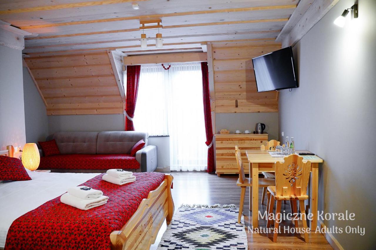 Magiczne Korale - Natural House - Sauna - ADULT ONLY Kościelisko Exterior foto