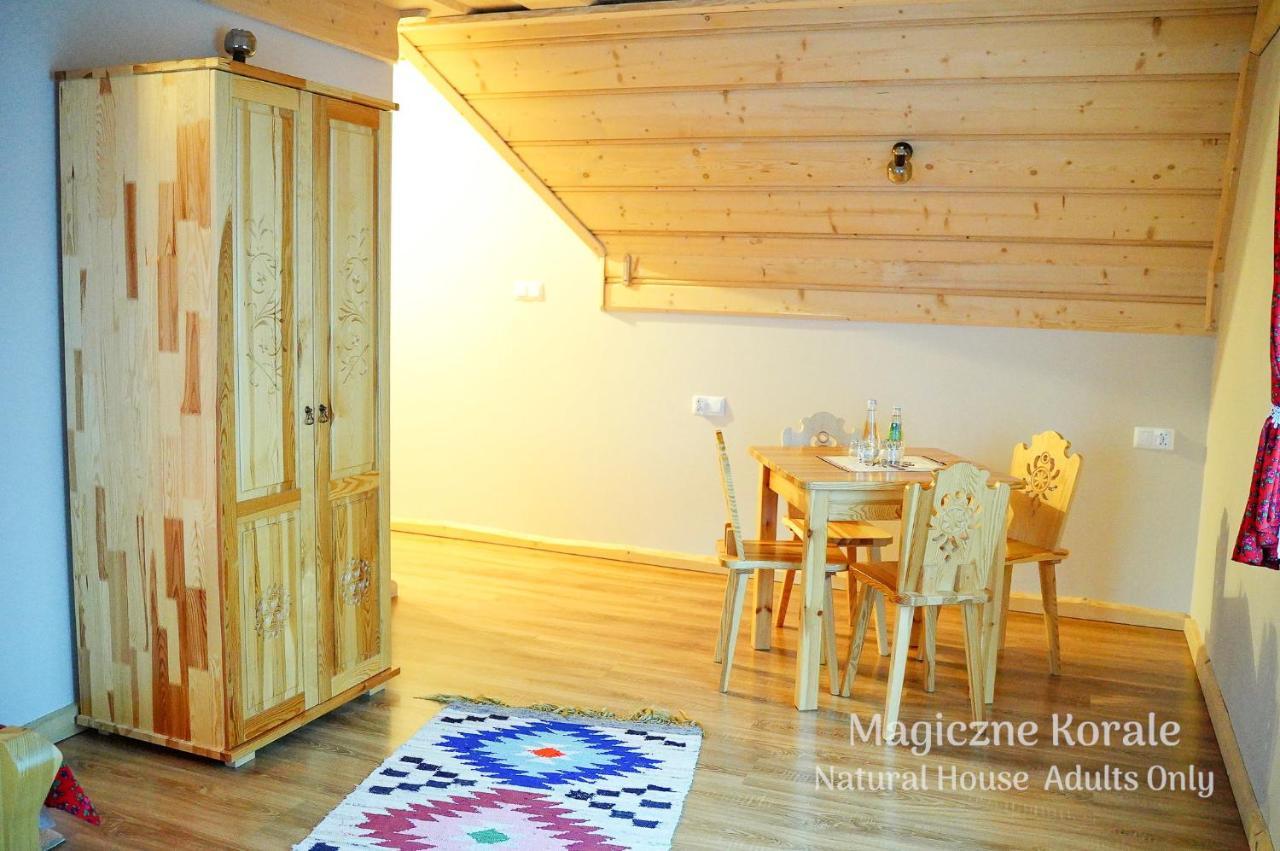 Magiczne Korale - Natural House - Sauna - ADULT ONLY Kościelisko Exterior foto
