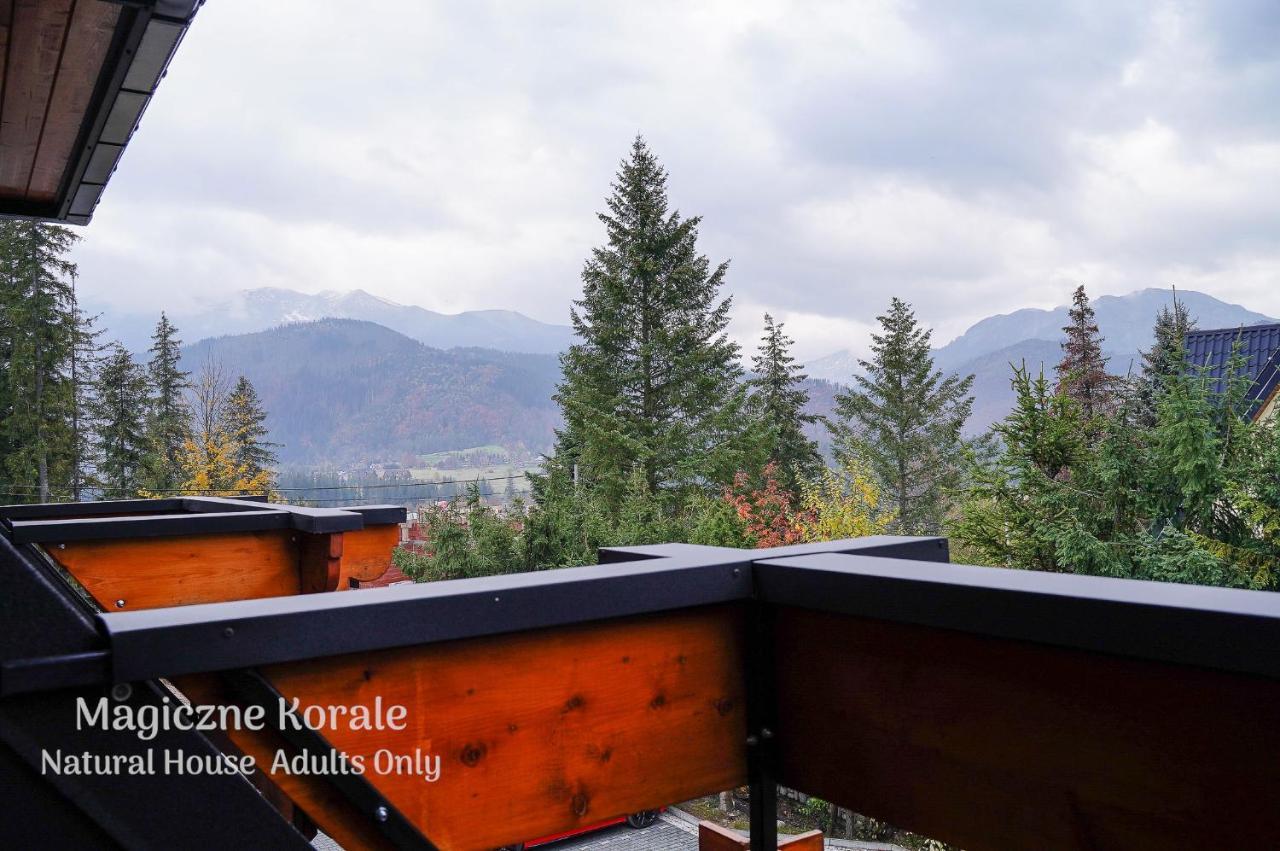 Magiczne Korale - Natural House - Sauna - ADULT ONLY Kościelisko Exterior foto
