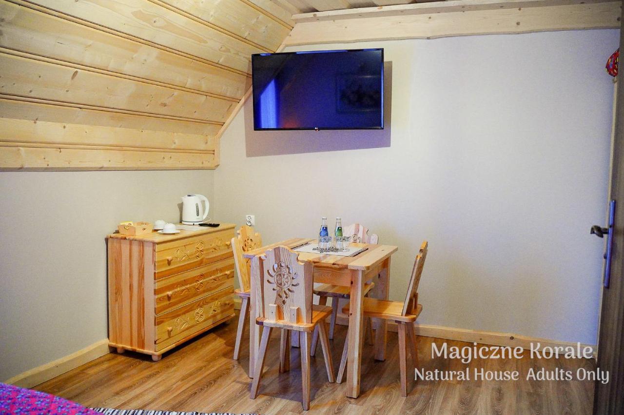 Magiczne Korale - Natural House - Sauna - ADULT ONLY Kościelisko Exterior foto