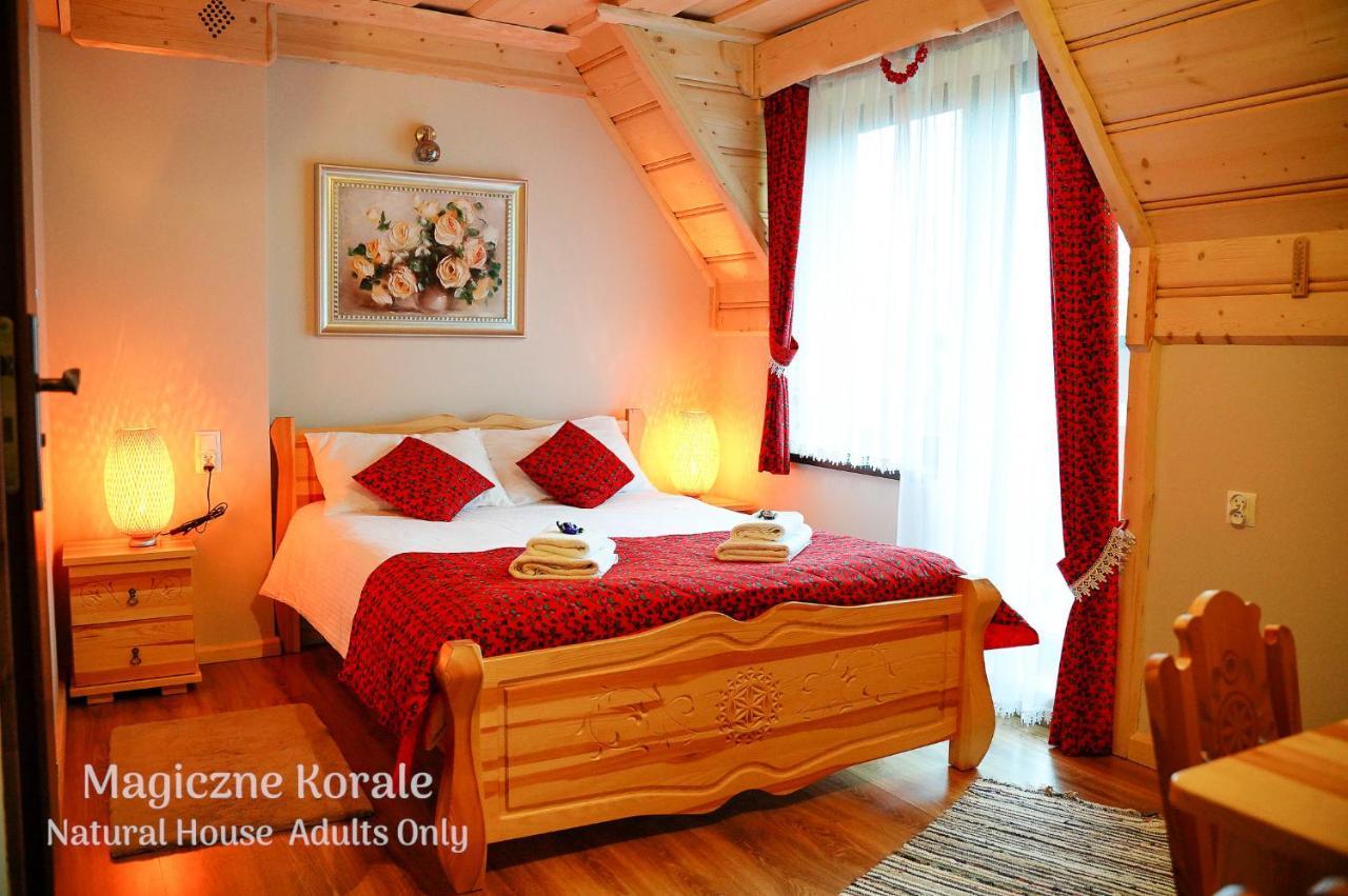 Magiczne Korale - Natural House - Sauna - ADULT ONLY Kościelisko Exterior foto
