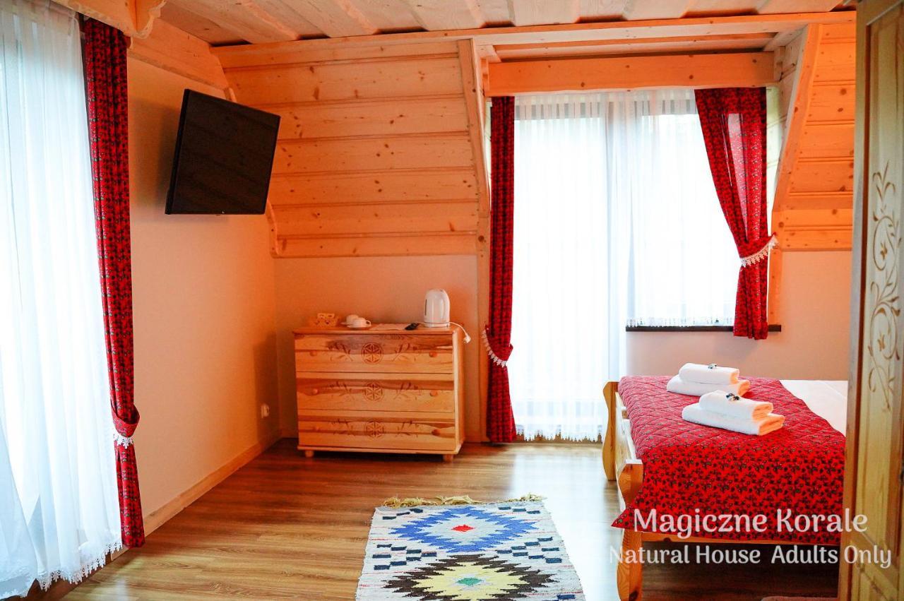Magiczne Korale - Natural House - Sauna - ADULT ONLY Kościelisko Exterior foto